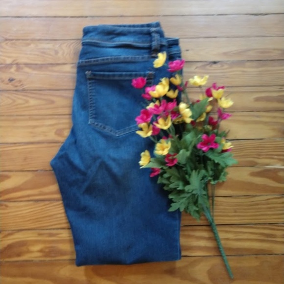 The Limited Denim - The Limited Distressed Skinny Leg Jeans 12